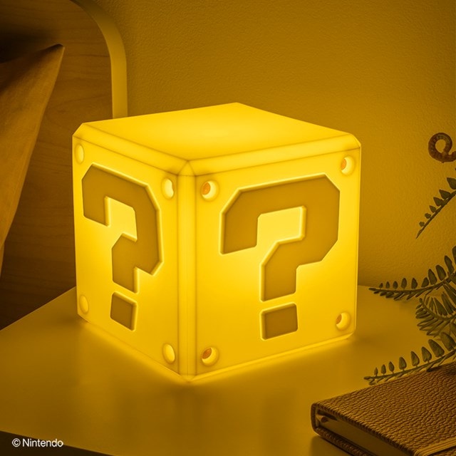Question Block Super Mario SquishyGlo Light - 3
