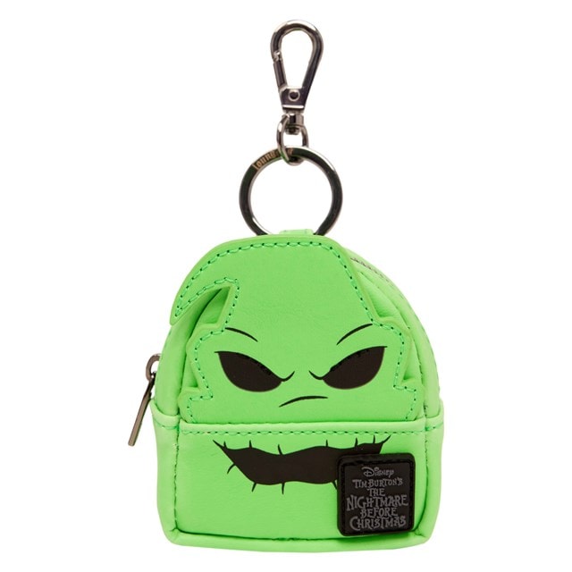 Nightmare Before Christmas Loungefly Mystery Box Mini Backpack Bag Charm - 2