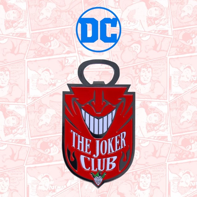 Joker: DC Comics Bottle Opener - 1