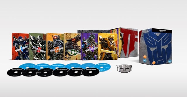 Transformers: 6 Movie Limited Edition Steelbook Collection - 1