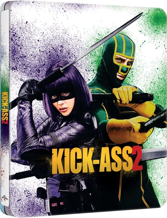 Kick-Ass 2 Limited Edition 4K Ultra HD Steelbook - 1
