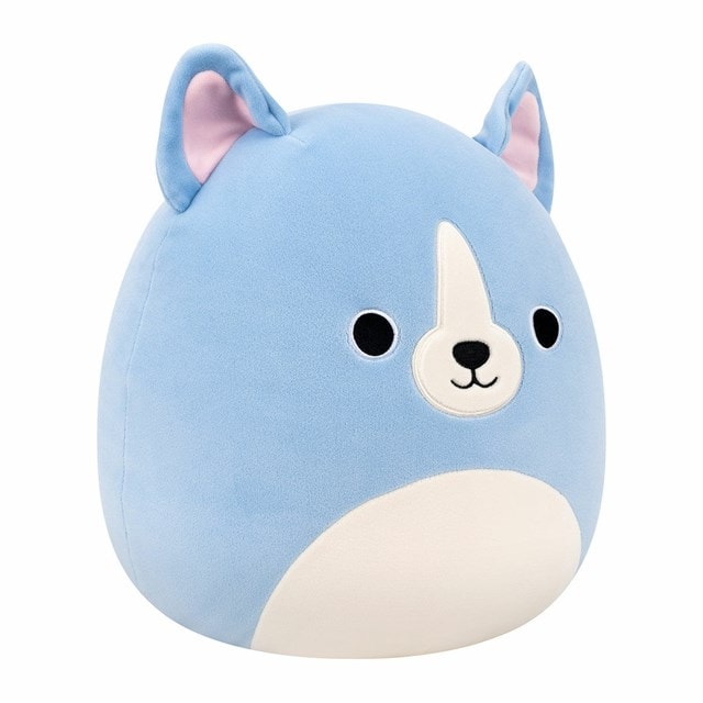 7.5'' Elias Blue Boston Terrier Dog  Squishmallows Plush - 2