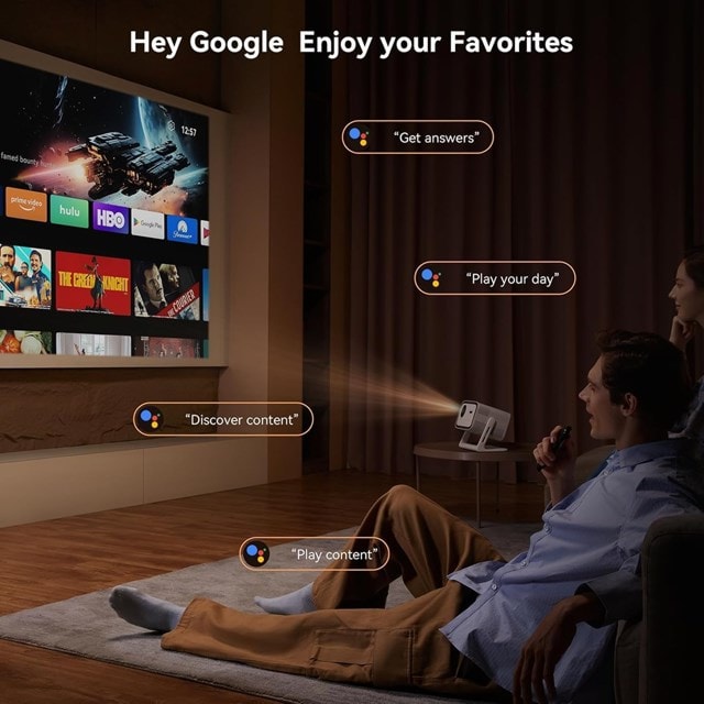 Wanbo Vali 1 Smart Projector with Bluetooth and Wifi - 6