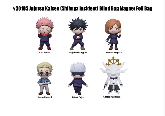 Jujutsu Kaisen 3D Foam Magnets Blind Bag - 2