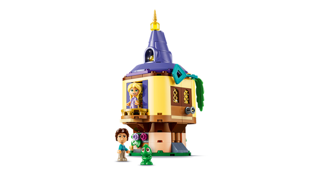 Rapunzel's Mini Tower Disney Tangled LEGO - 7