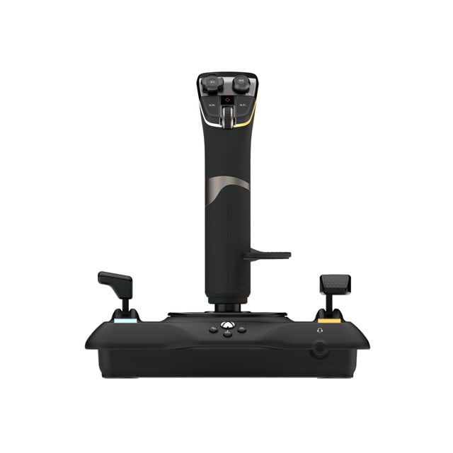 Turtle Beach VelocityOne PC Flightstick Joystick - Black - 2