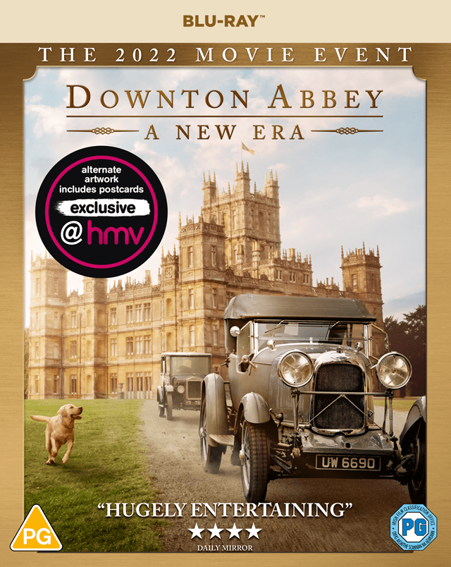 Downton Abbey: A New Era (hmv Exclusive) | Blu-ray | Free shipping over £20  | HMV Store
