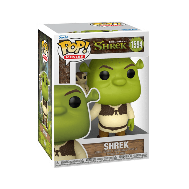 Shrek With Snake 1594 Shrek 30th Anniversary Funko Pop Vinyl - 2