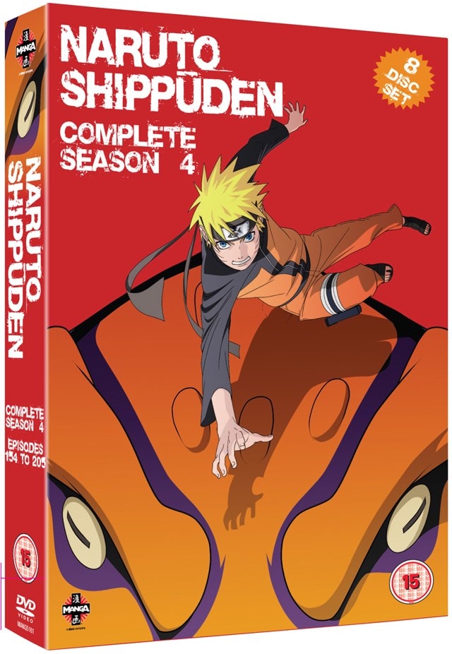Naruto - Shippuden: Complete Series 4 - 2