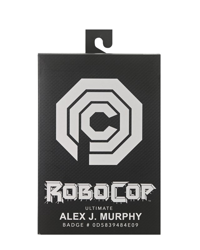 Ultimate Alex Murphy OCP Uniform Robocop Neca Scale Action Figure - 16