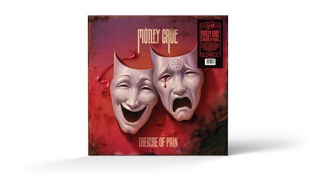 Theatre of Pain: 40th Anniversary Edition - Limited Edition Purple Crush Vinyl - 2