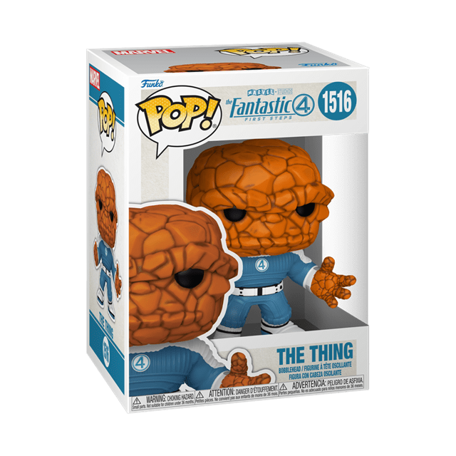Thing 1516 Fantastic Four First Steps Funko Pop Vinyl - 2