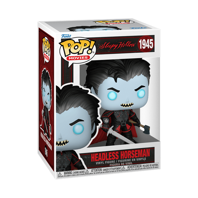 Headless Horseman With Chance Of Chase 1945 Sleepy Hollow Funko Pop Vinyl - 2