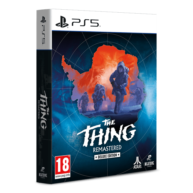 The Thing: Remastered - Deluxe Edition (PS5) - 2