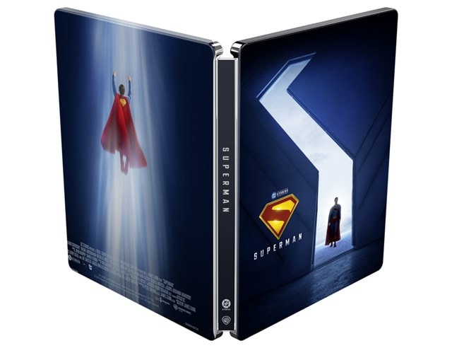 Superman (hmv Exclusive) Limited Edition 4K Ultra HD Steelbook - 5