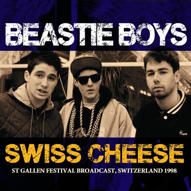 Swiss Cheese: St. Gallen Festival Broadcast, Switzerland 1998 - 1