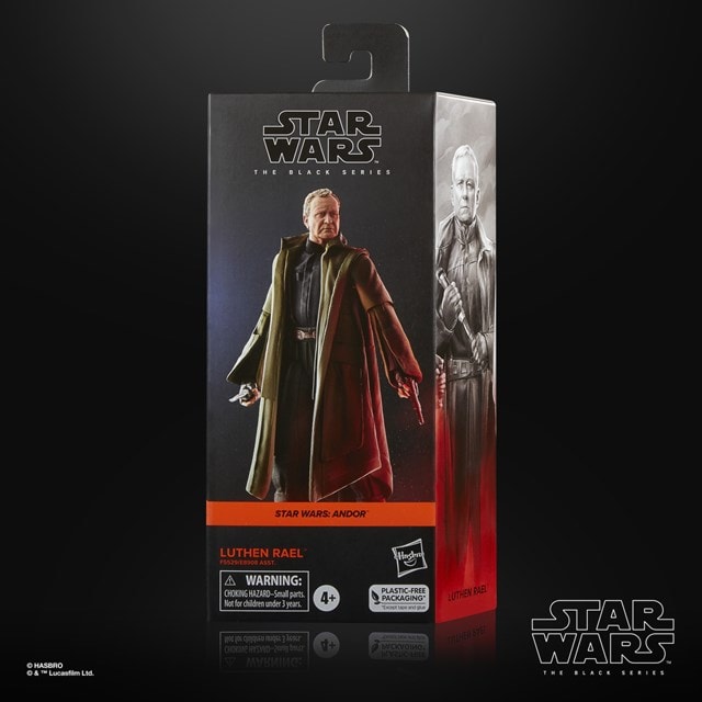 Luthen Rael Hasbro Star Wars The Black Series Andor Collectible Action Figure - 4