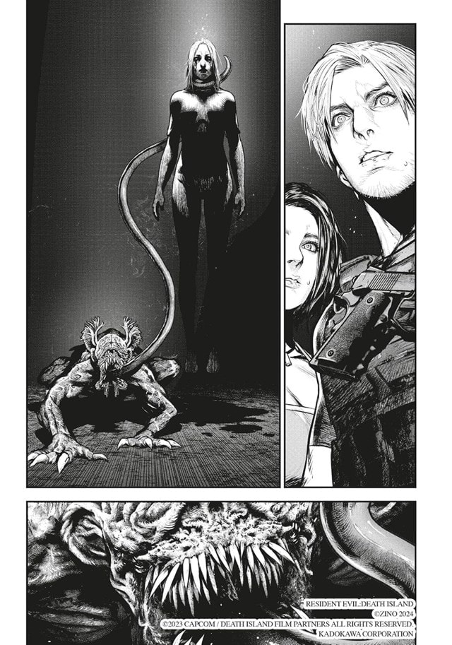 Resident Evil: Death Island Vol. 1 By ZINO - 3
