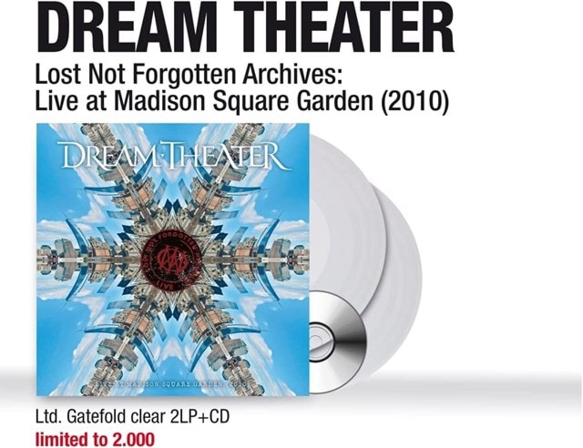 Lost Not Forgotten Archives: Live at Madison Square Garden (2010) - 2