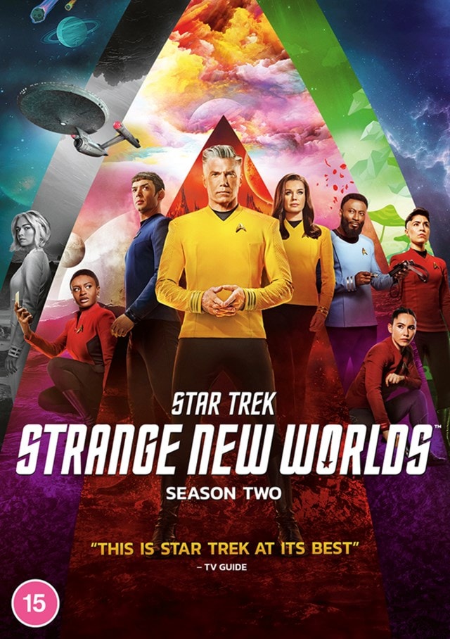 Star Trek: Strange New Worlds - Season 2, DVD Box Set, Free shipping over  £20