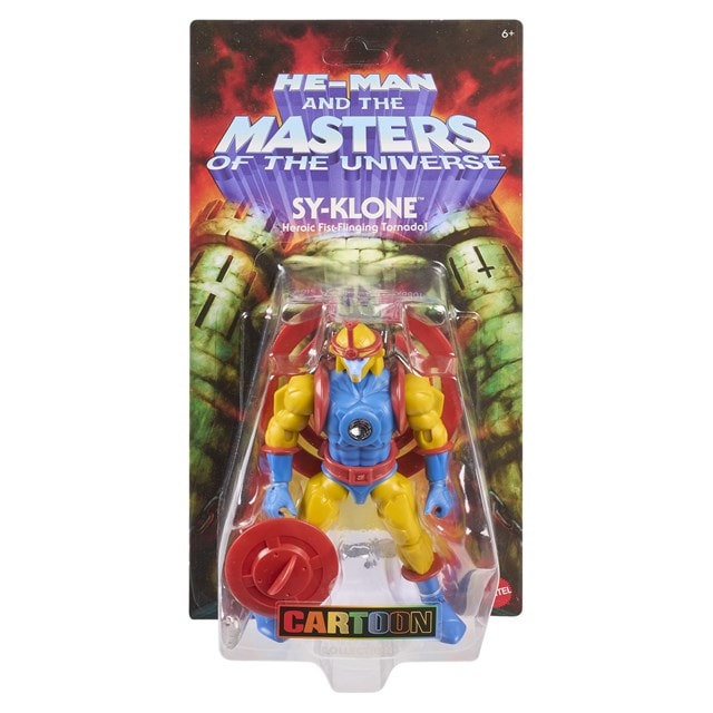 Sy-Klone Master Of The Universe Origins 200X Mattel Action Figure - 2