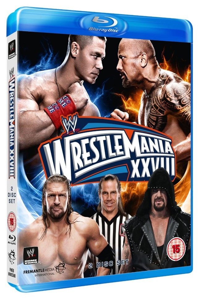 WWE: WrestleMania 28 - 2