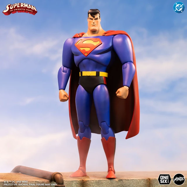 Superman: Superman The Animated Series Mondo 1/6 Scale Figure - 4