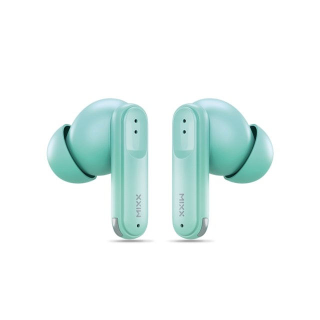 Mixx Audio StreamBuds Switch S7 Mint Green True Wireless Bluetooth Earphones - 2