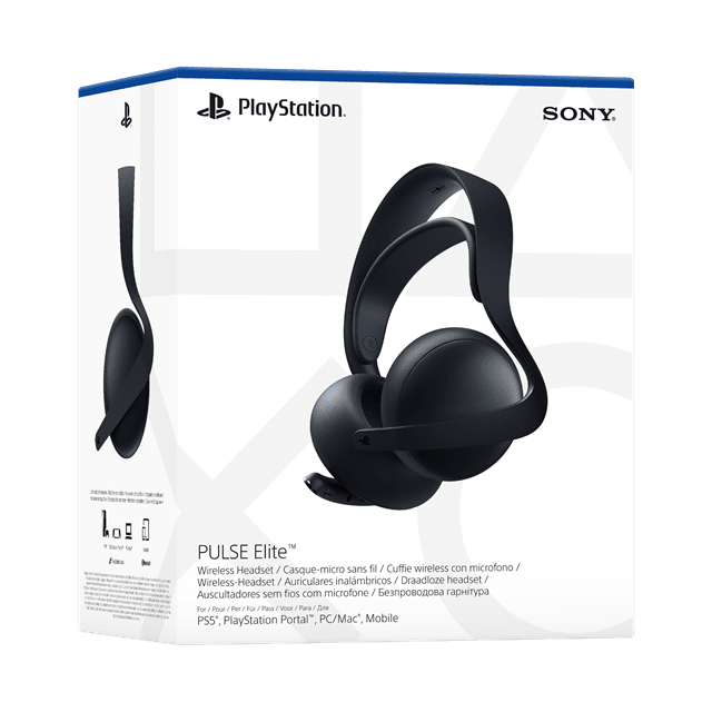 PlayStation 5 PULSE Elite wireless headset - Midnight Black - 7