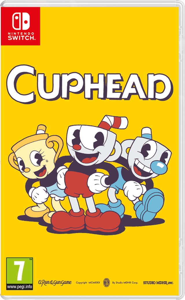 Cuphead - 1