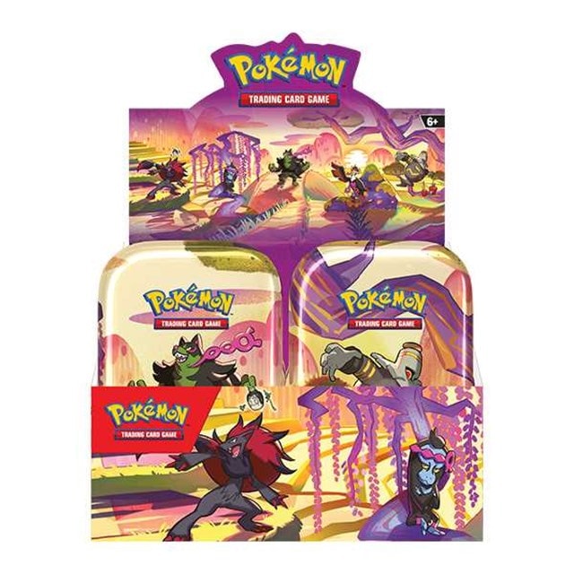 Scarlet & Violet 6.5 Shrouded Fable Mini Tins Pokemon Trading Cards - 2