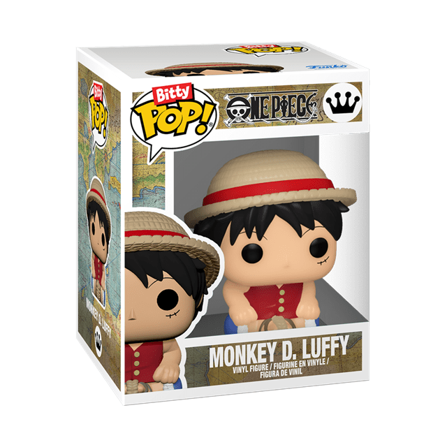 Going Merry: One Piece Funko Bitty Boxes - 3