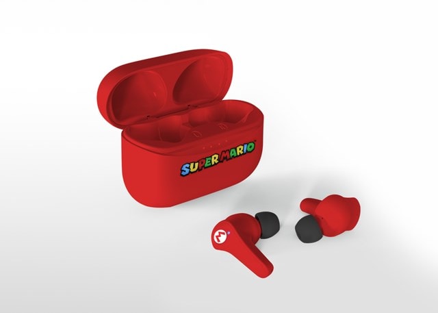 OTL Super Mario Red True Wireless Bluetooth Earphones - 5