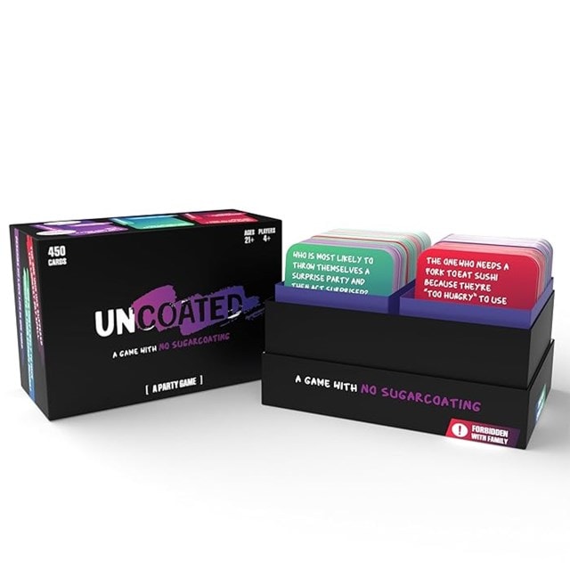 Uncoated Card Game - 2