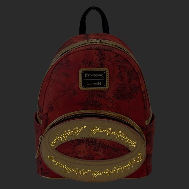 One Ring Mini Backpack Lord Of The Rings Loungefly - 2