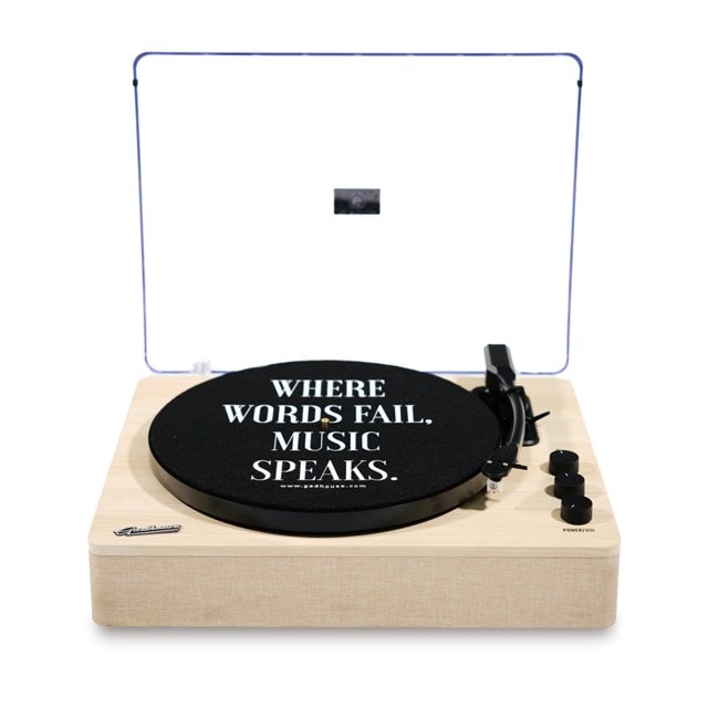 Gadhouse Dean Soft Sand Turntable & Speakers - 2