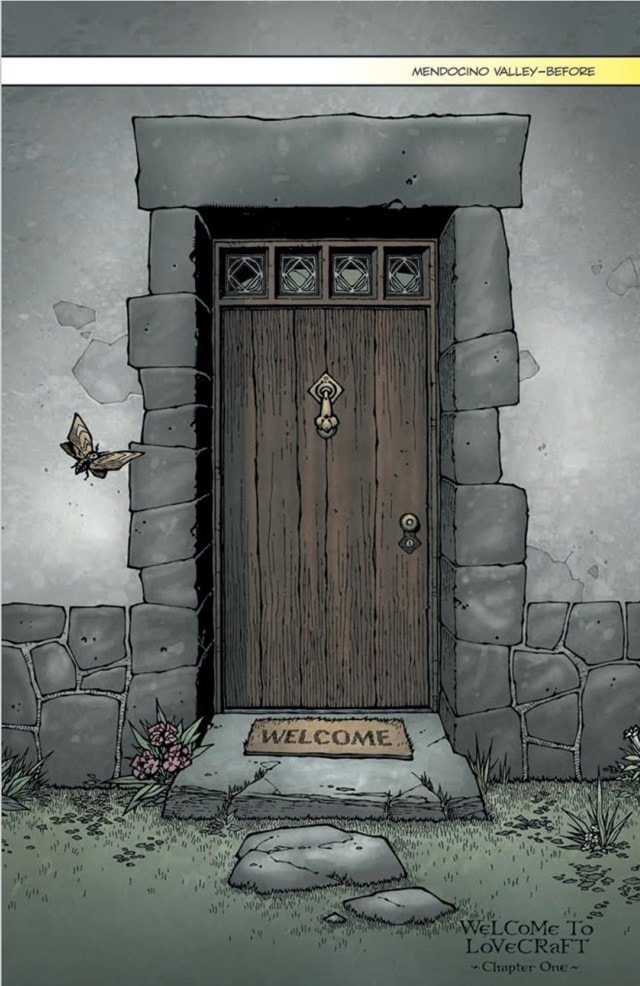 Locke & Key: Welcome To Lovecraft & Head Games IDW Classic Collections Graphic Novel - 2