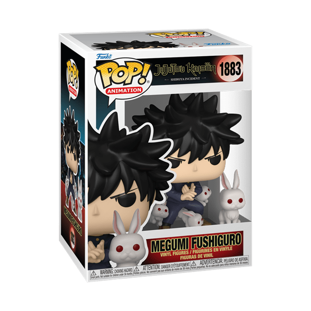 Megumi Fushiguro Rabbit 1883 Jujutsu Kaisen Funko Pop Vinyl - 2