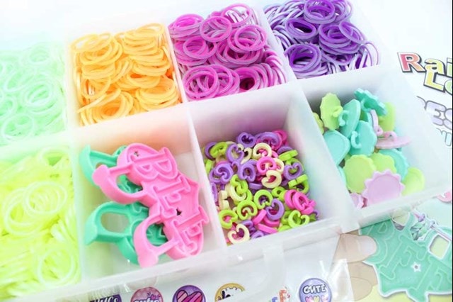 Rainbow Loom Besties Mini Combo Loom Bands - 4