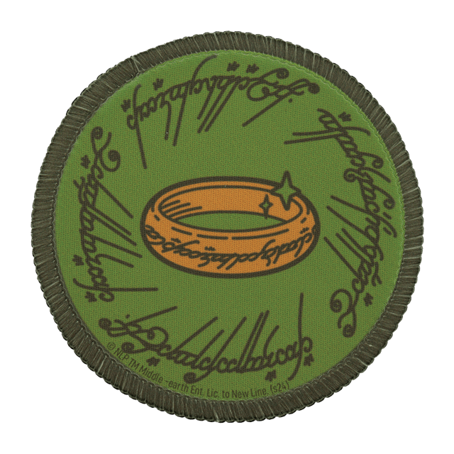 Lord Of The Rings Desk Pad & Coaster Set - 2