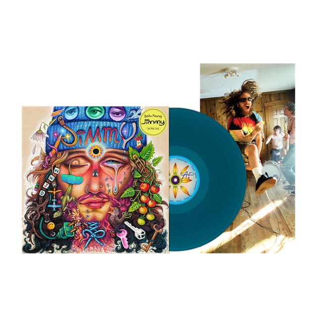 Jimmy - Sea Blue Vinyl - 1