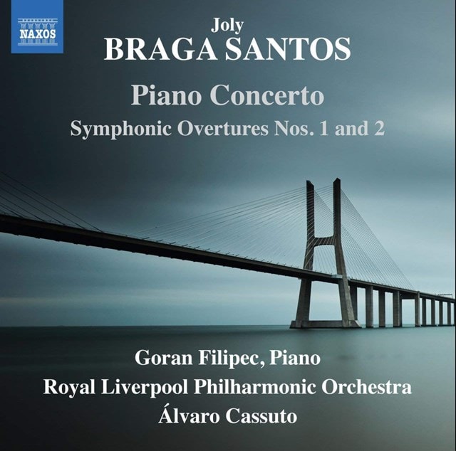 Joly Braga Santos: Piano Concerto/Symphonic Overtures/... - 1