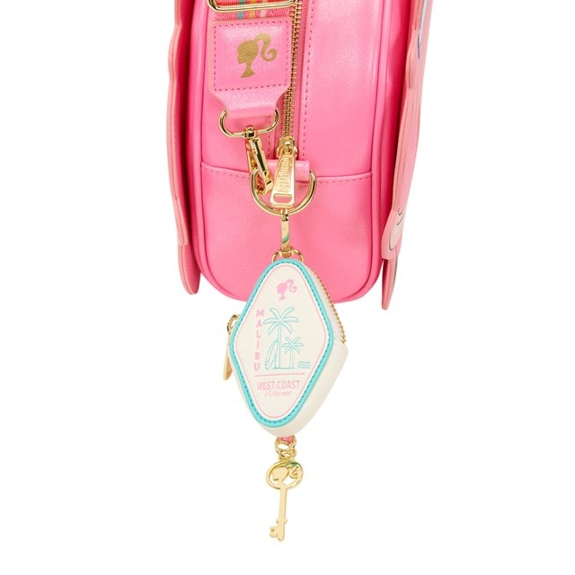 Barbie Car Light-Up Loungefly Crossbody Bag - 5