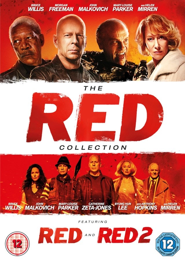 Red 2, DVD, Buy Now