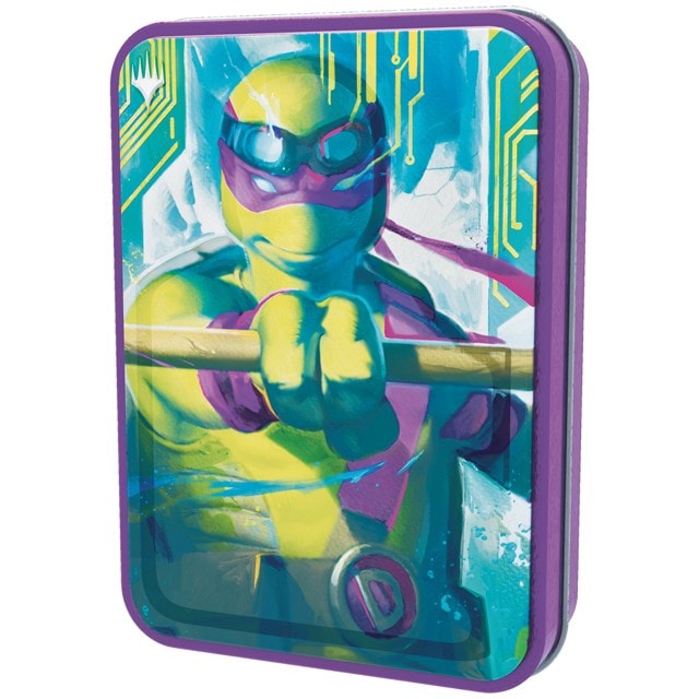 Teenage Mutant Ninja Turtles Tin Magic The Gathering Trading Cards Assortment - 2