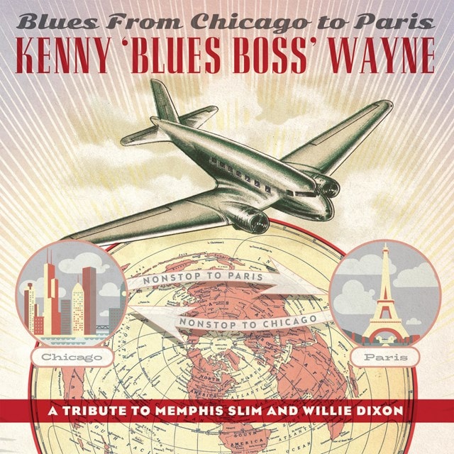 Blues from Chicago to Paris: A Tribute to Memphis Slim and Willie Dixon - 1