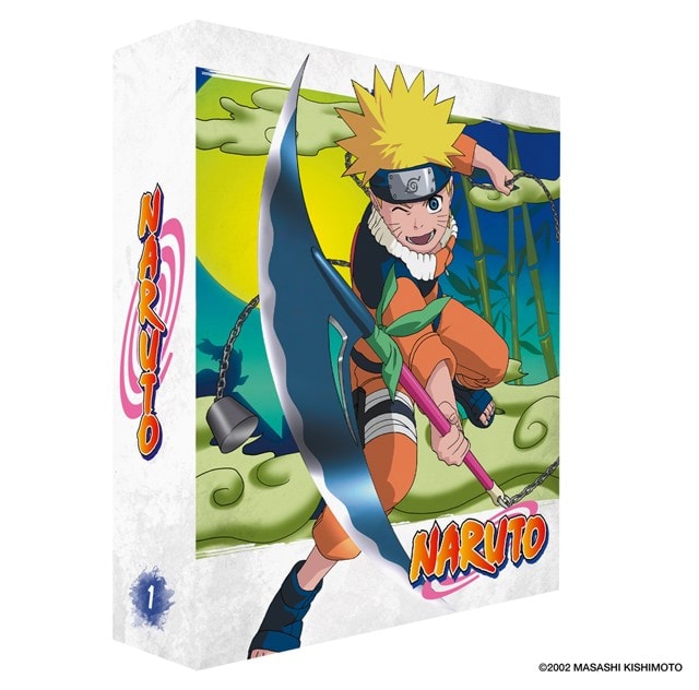 Naruto - Limited Collector's Edition Set 1 - 3