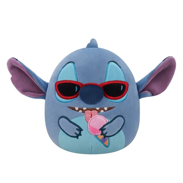 Stitch Holding Snow Cone Lilo & Stitch Squishmallows Plush - 1