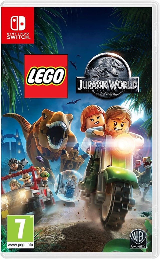LEGO Jurassic World (Nintendo Switch) - 1