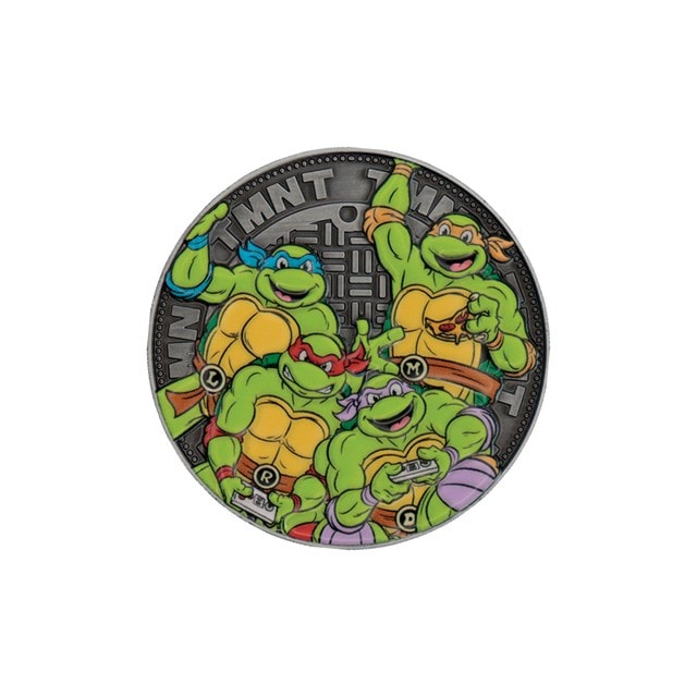 Krang Teenage Mutant Ninja Turtles TMNT Collectable Coin - 2